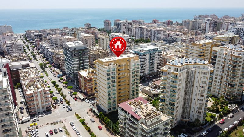 Spacious 1+1 in a complex with infrastructure in Mahmutlar. 60m2 фото 3