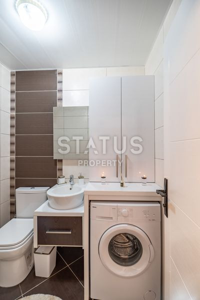 Spacious 1+1 in a complex with infrastructure in Mahmutlar. 60m2 фото 9