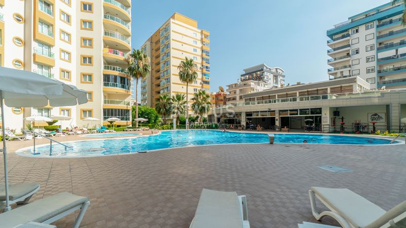 Spacious 1+1 in a complex with infrastructure in Mahmutlar. 60m2 фото 11