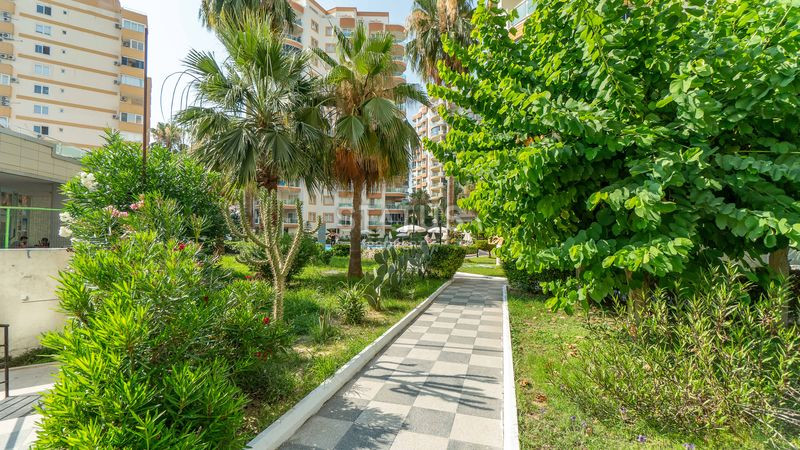 Spacious 1+1 in a complex with infrastructure in Mahmutlar. 60m2 фото 13