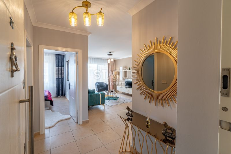 Spacious 1+1 in a complex with infrastructure in Mahmutlar. 60m2 фото 14