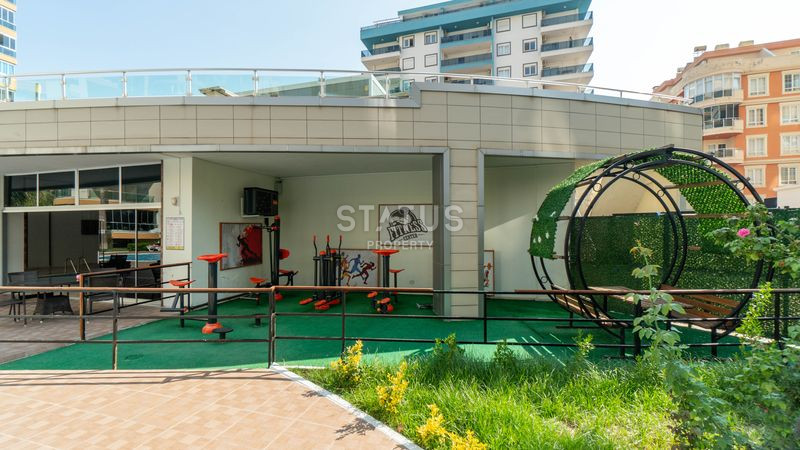 Spacious 1+1 in a complex with infrastructure in Mahmutlar. 60m2 фото 15