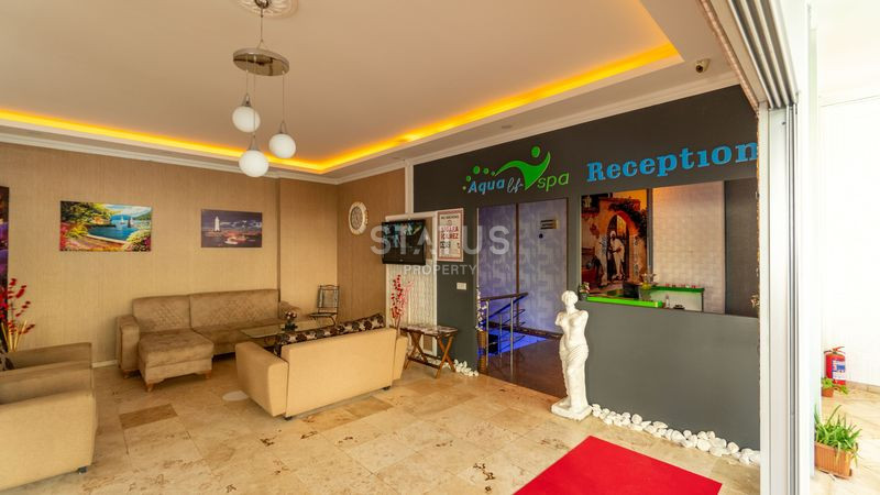 Spacious 1+1 in a complex with infrastructure in Mahmutlar. 60m2 фото 16