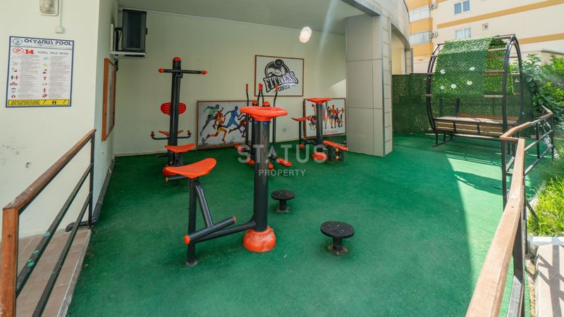 Spacious 1+1 in a complex with infrastructure in Mahmutlar. 60m2 фото 18