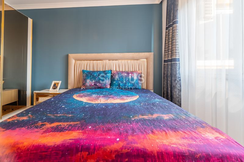 Spacious 1+1 in a complex with infrastructure in Mahmutlar. 60m2 фото 24