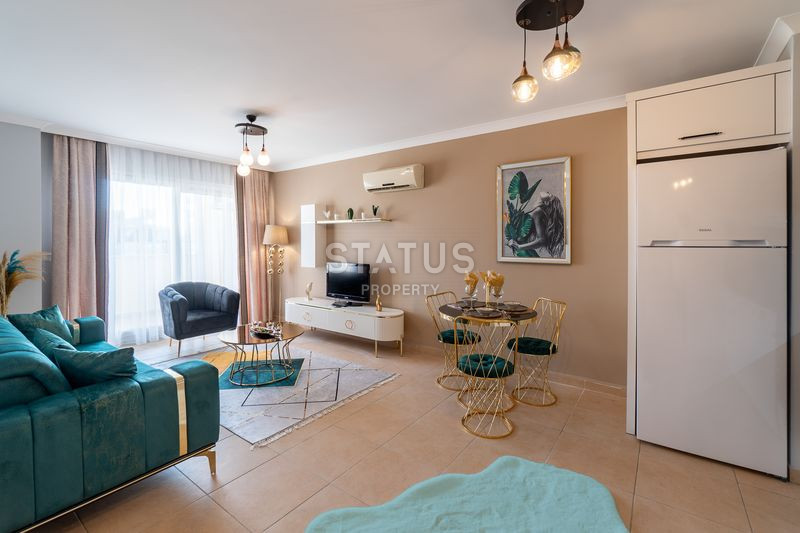 Spacious 1+1 in a complex with infrastructure in Mahmutlar. 60m2 фото 26