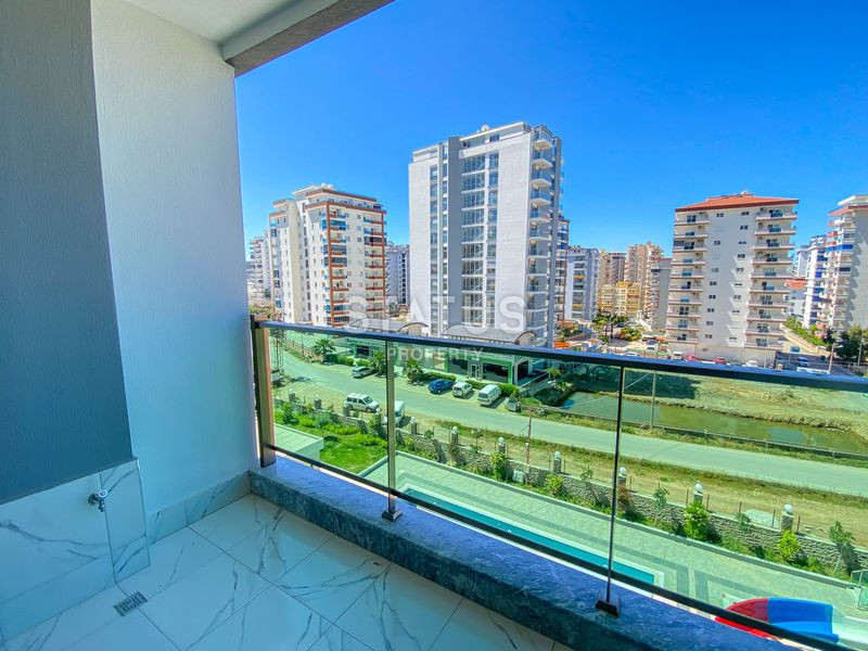 Apartment 2+1 in Mahmutlar in the complex of a premium developer, 80 m2 фото 17