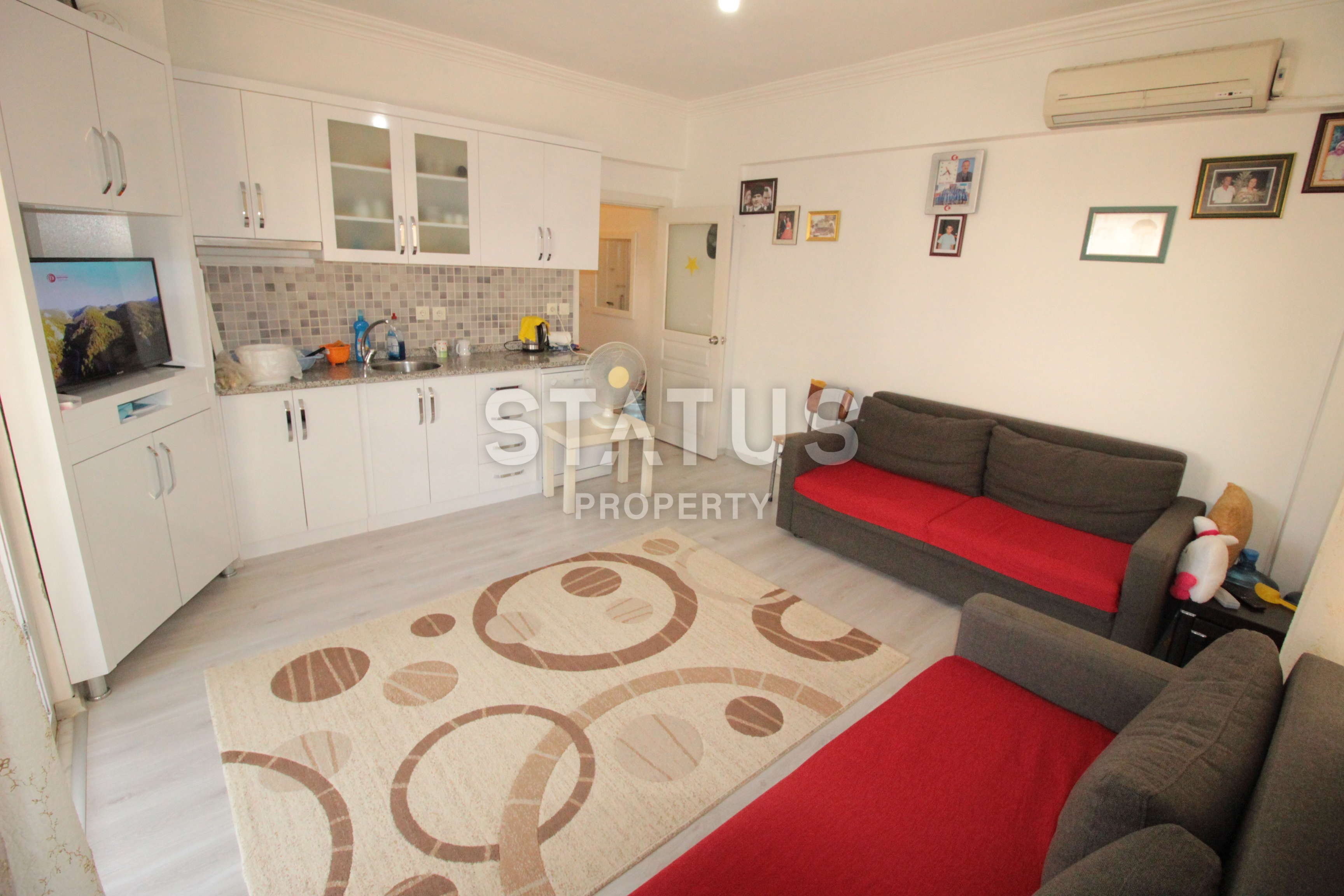 Просторная двухкомнатная квартира в Обе, 70 м2 фото 3