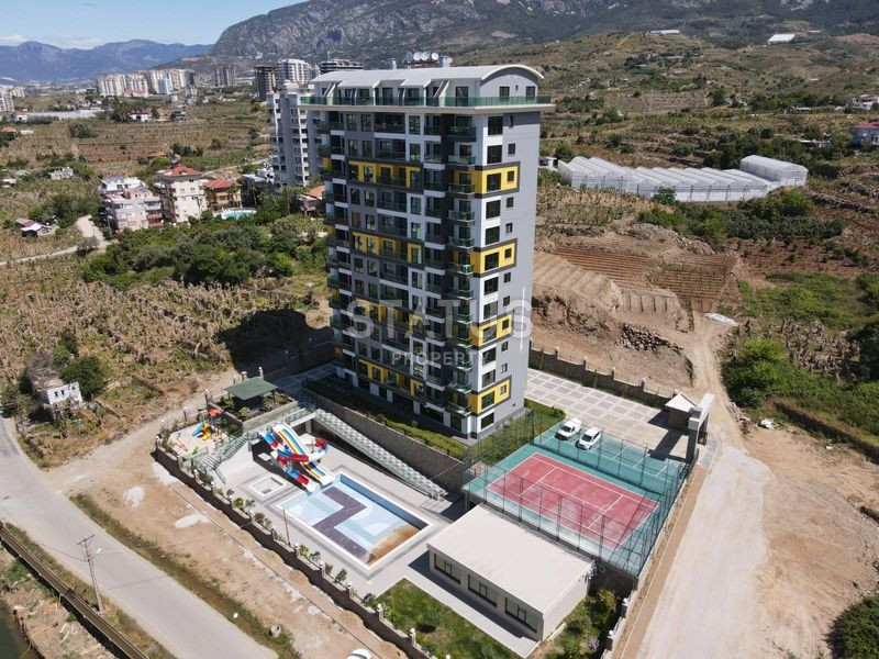 Apartment 2+1 in Mahmutlar in the complex of a premium developer, 80 m2 фото 43