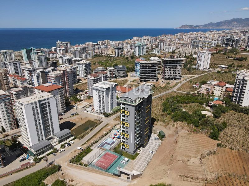 Apartment 2+1 in Mahmutlar in the complex of a premium developer, 80 m2 фото 45