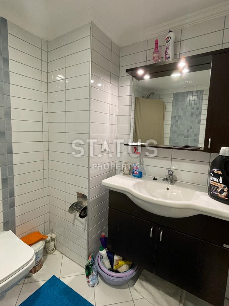 Большая квартира 4+1 с собственным выходом в бассейн в Махмутларе. фото 3