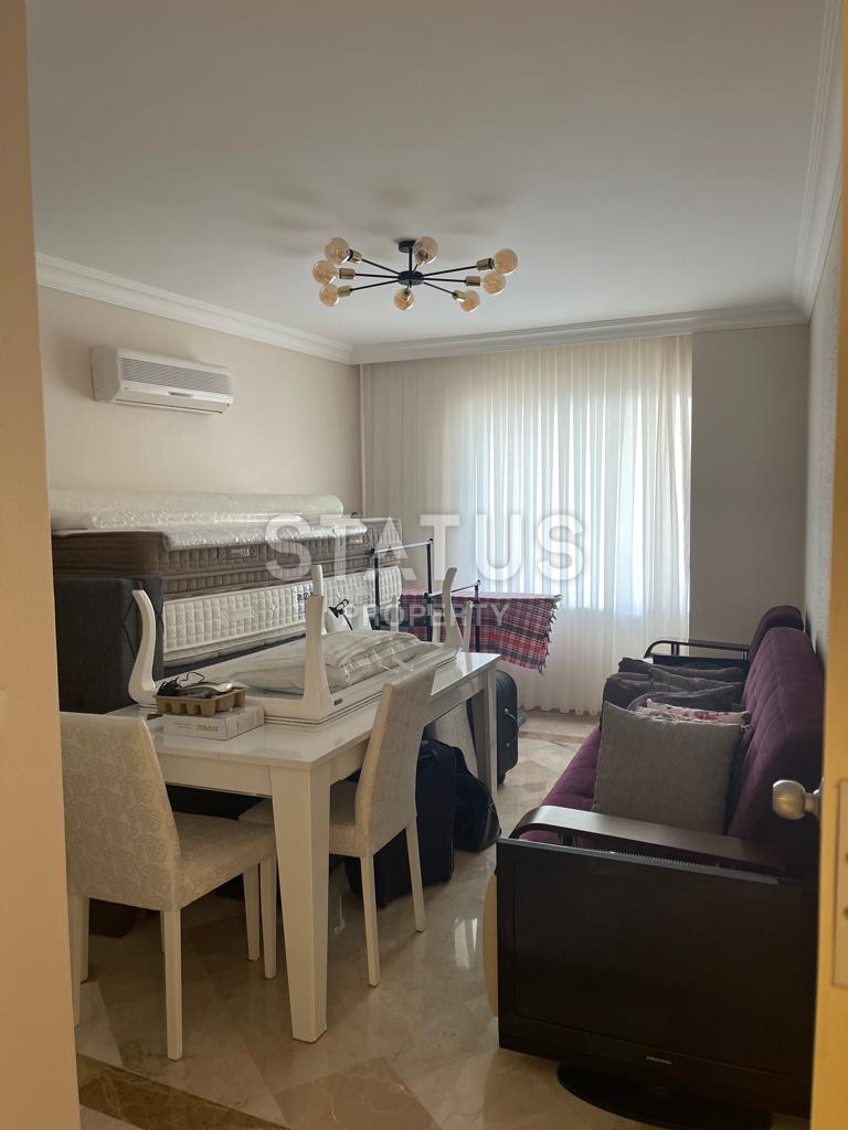 Большая квартира 4+1 с собственным выходом в бассейн в Махмутларе. фото 6