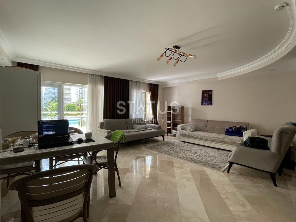 Большая квартира 4+1 с собственным выходом в бассейн в Махмутларе. фото 15