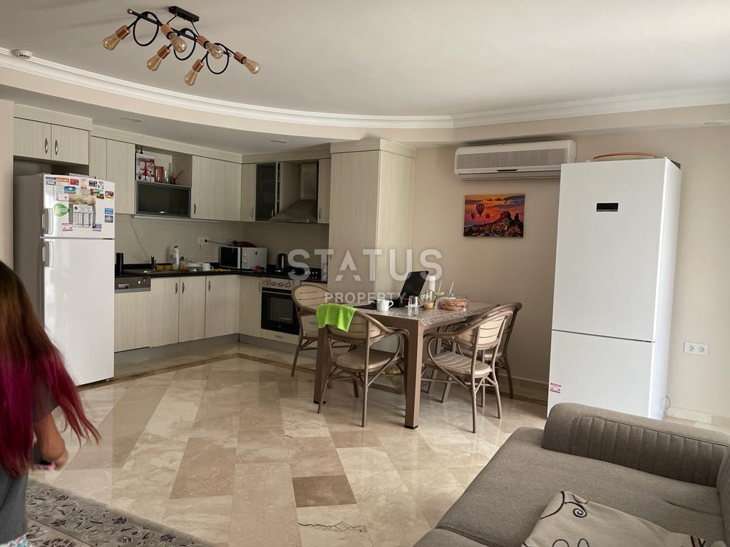 Большая квартира 4+1 с собственным выходом в бассейн в Махмутларе. фото 16