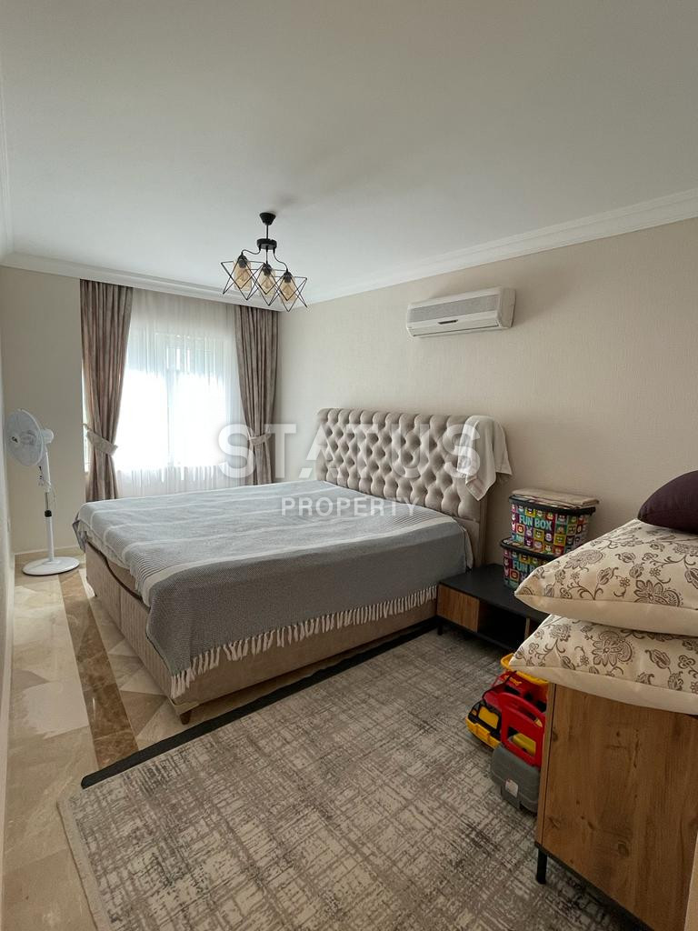 Большая квартира 4+1 с собственным выходом в бассейн в Махмутларе. фото 17