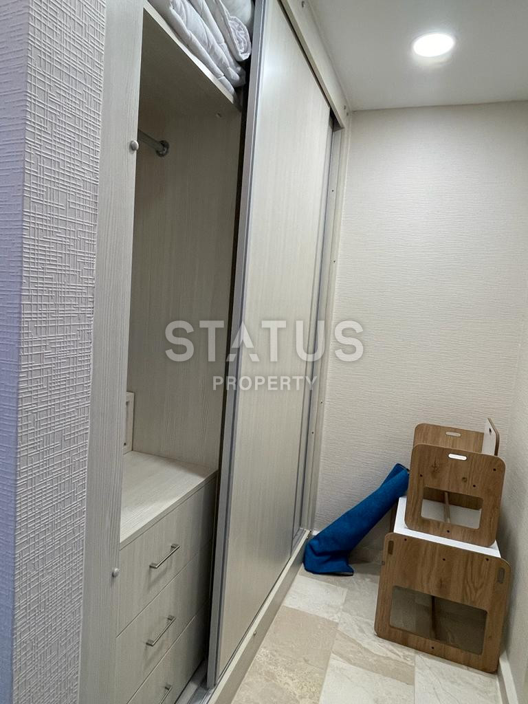 Большая квартира 4+1 с собственным выходом в бассейн в Махмутларе. фото 21