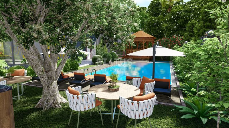 Новый проект долевого строительства по привлекательным ценам в Авсалларе. 58,5м2 – 116м2 фото 6