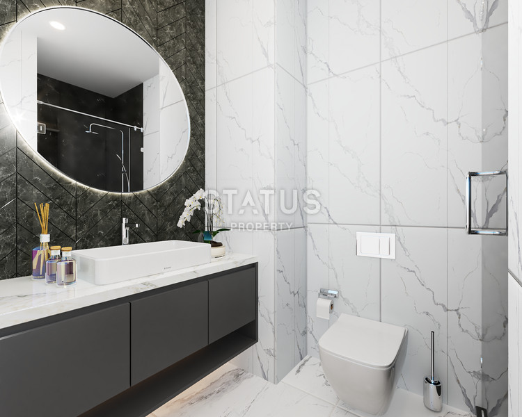 Новый проект долевого строительства по привлекательным ценам в Авсалларе. 58,5м2 – 116м2 фото 18