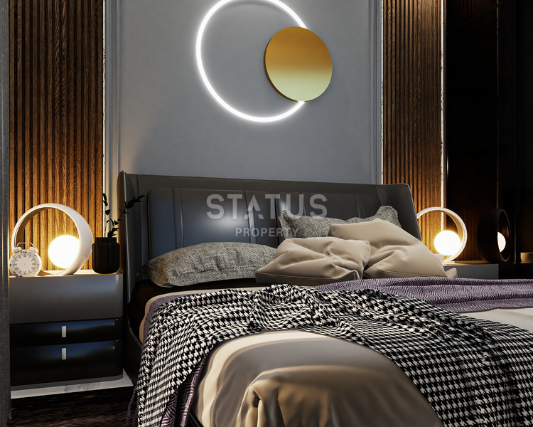 Новый проект долевого строительства по привлекательным ценам в Авсалларе. 58,5м2 – 116м2 фото 16