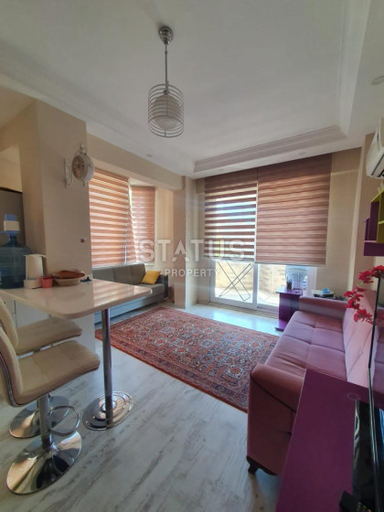 Срочная продажа квартиры 1+1 в центре Махмутлара.55м2 фото 1