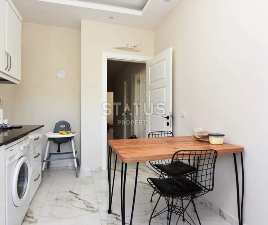 Apartment 2+1 with a separate kitchen in the center of Alanya in a new residential complex. 100m2 фото 4