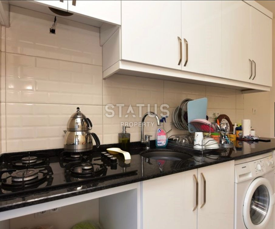 Apartment 2+1 with a separate kitchen in the center of Alanya in a new residential complex. 100m2 фото 5