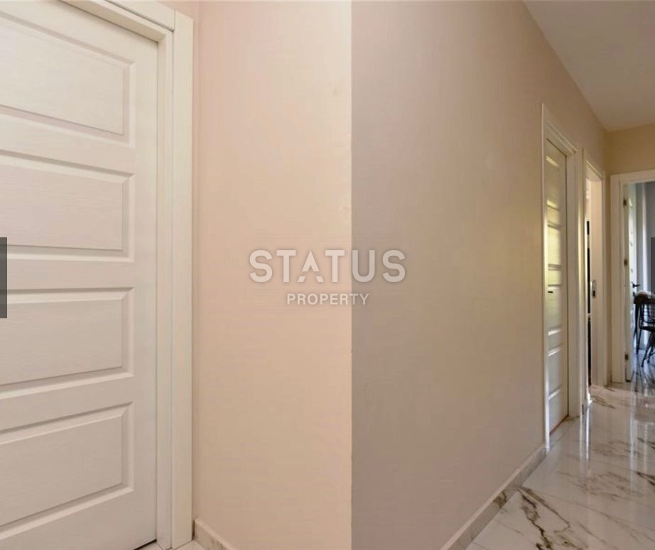 Apartment 2+1 with a separate kitchen in the center of Alanya in a new residential complex. 100m2 фото 14