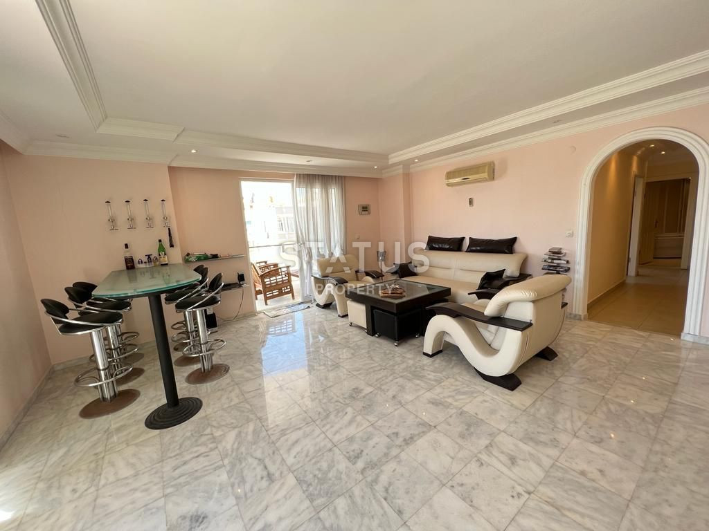 Three-room apartment 100 meters from the coast in Mahmutlar. 115m2 фото 4