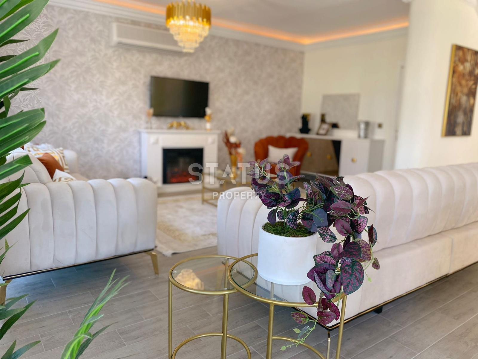 Apartments with a private garden in a complex with a rich infrastructure in Cikcilli. 175m2 фото 3