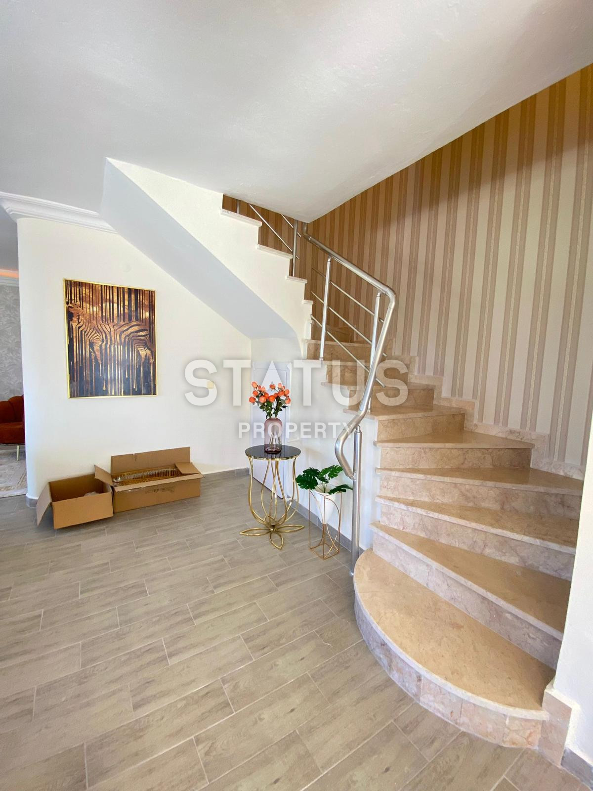 Apartments with a private garden in a complex with a rich infrastructure in Cikcilli. 175m2 фото 5