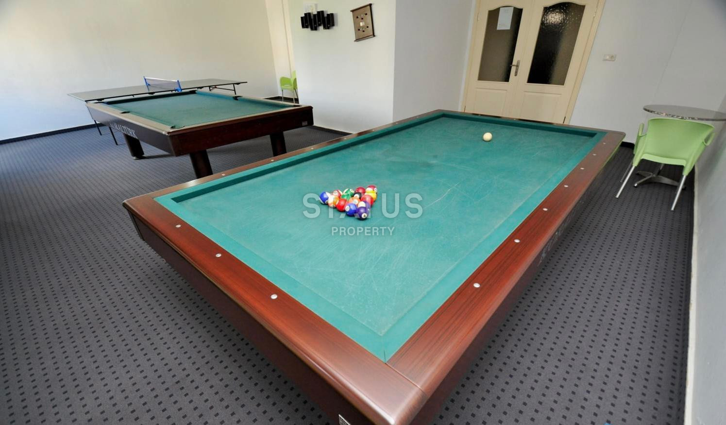 Apartments with a private garden in a complex with a rich infrastructure in Cikcilli. 175m2 фото 8