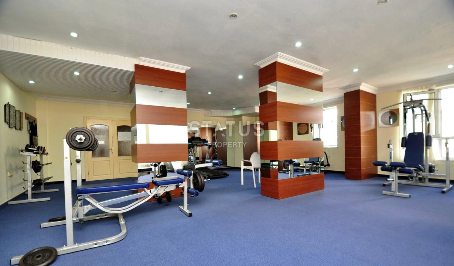 Apartments with a private garden in a complex with a rich infrastructure in Cikcilli. 175m2 фото 9