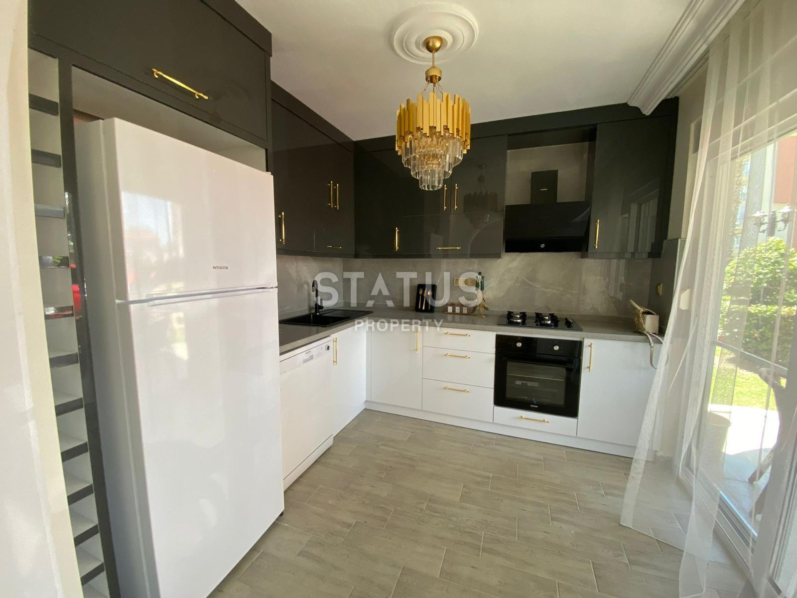 Apartments with a private garden in a complex with a rich infrastructure in Cikcilli. 175m2 фото 11