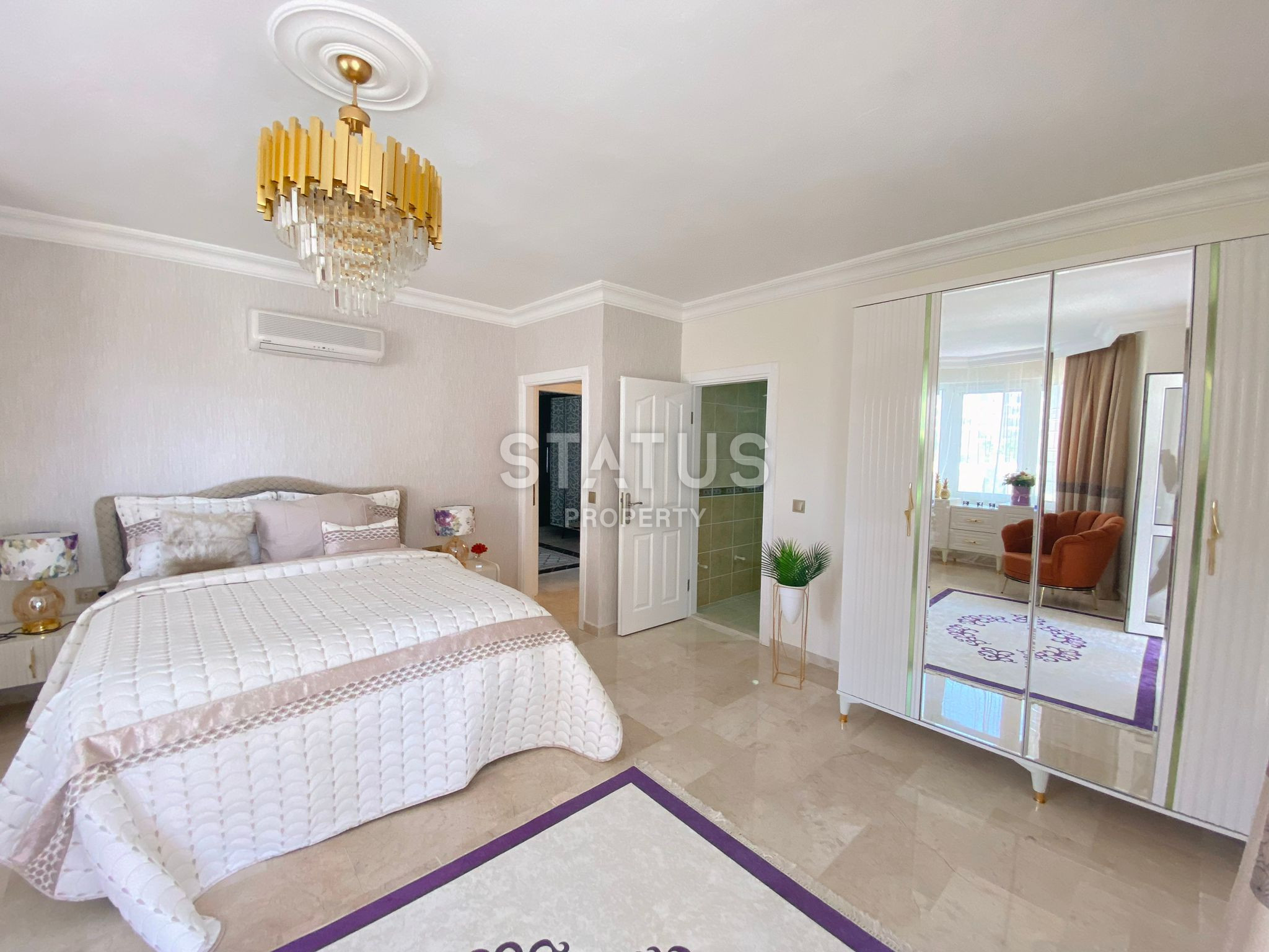 Apartments with a private garden in a complex with a rich infrastructure in Cikcilli. 175m2 фото 12