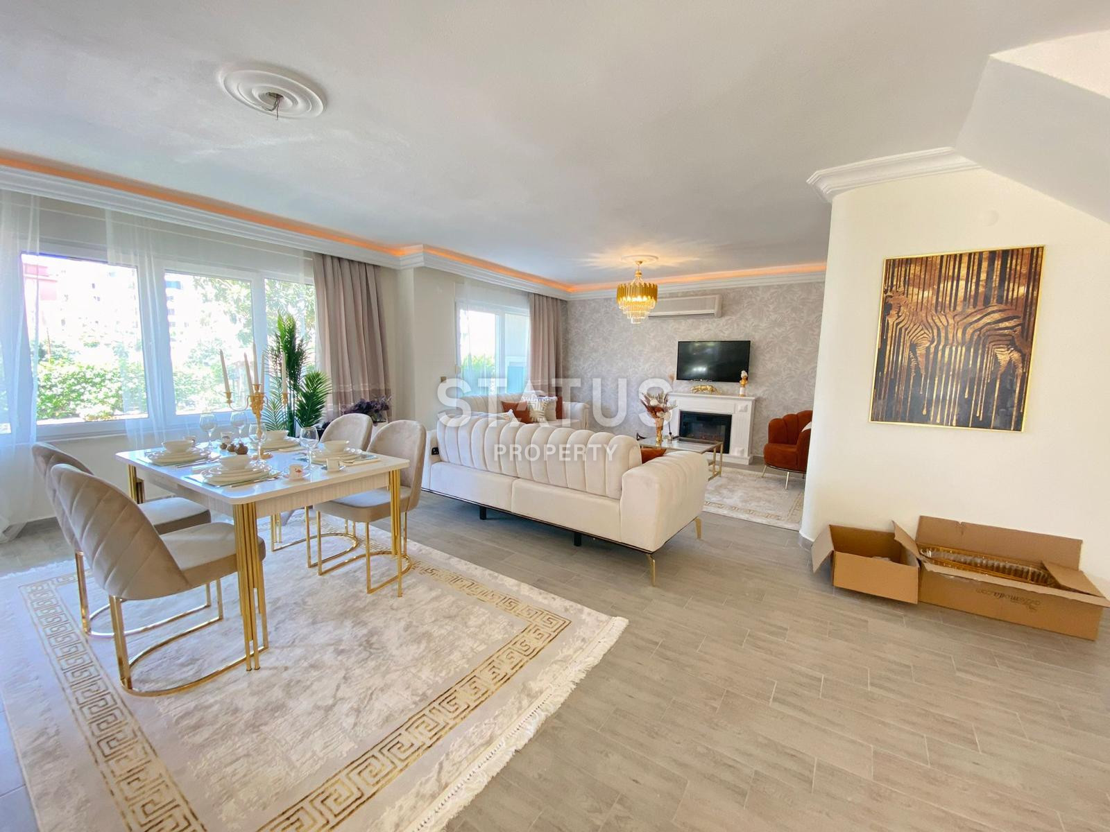 Apartments with a private garden in a complex with a rich infrastructure in Cikcilli. 175m2 фото 13