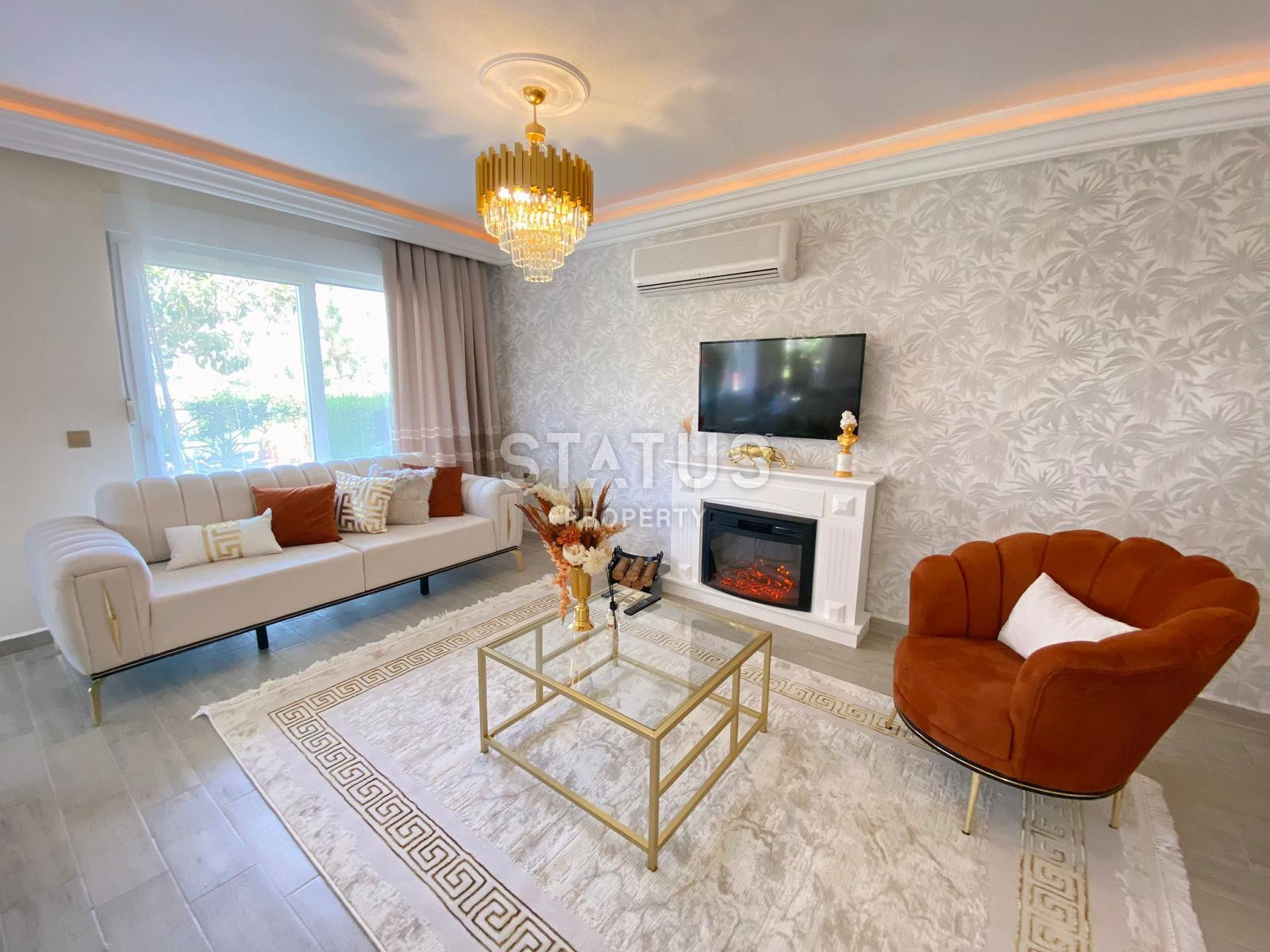 Apartments with a private garden in a complex with a rich infrastructure in Cikcilli. 175m2 фото 14