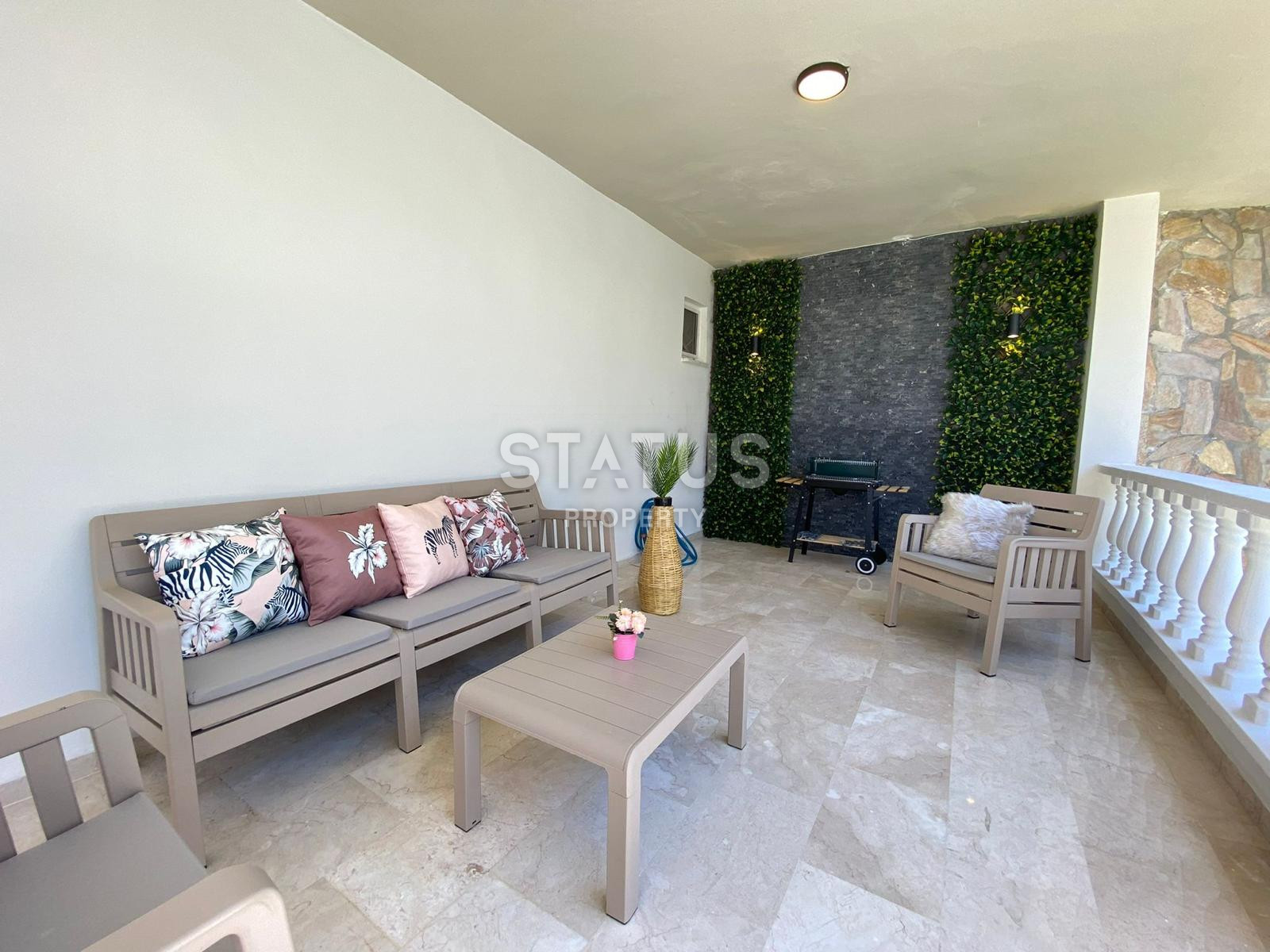 Apartments with a private garden in a complex with a rich infrastructure in Cikcilli. 175m2 фото 15