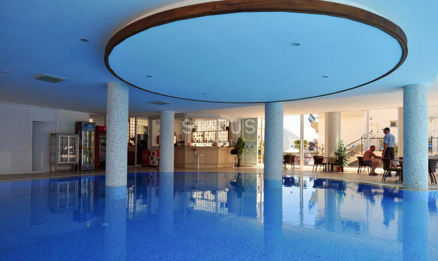 Apartments with a private garden in a complex with a rich infrastructure in Cikcilli. 175m2 фото 16