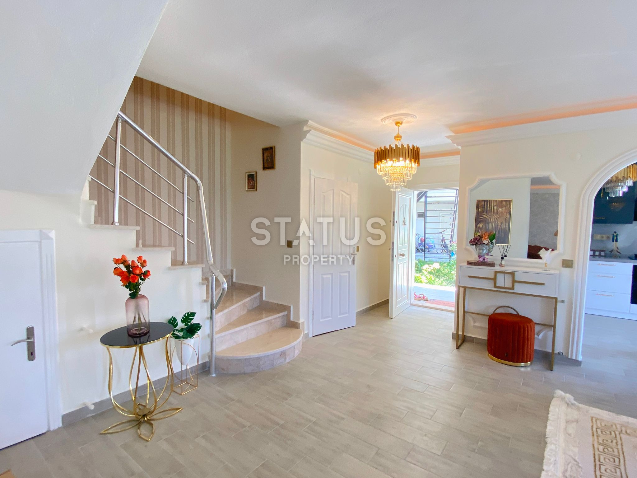 Apartments with a private garden in a complex with a rich infrastructure in Cikcilli. 175m2 фото 17