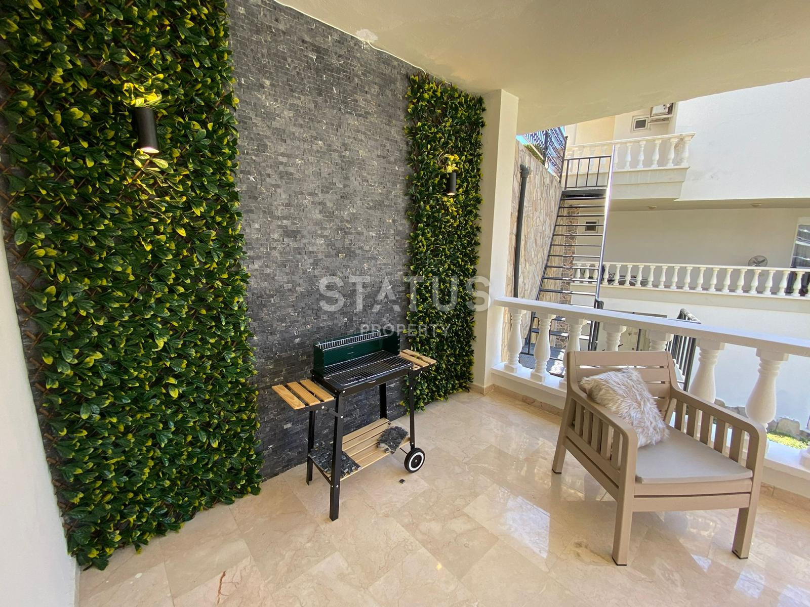 Apartments with a private garden in a complex with a rich infrastructure in Cikcilli. 175m2 фото 20