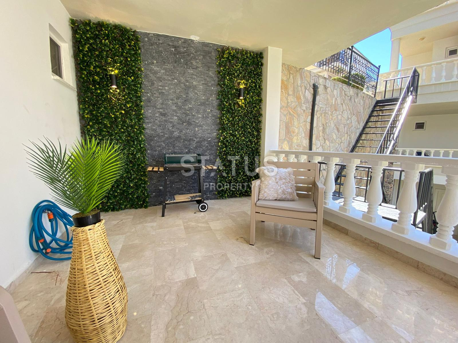 Apartments with a private garden in a complex with a rich infrastructure in Cikcilli. 175m2 фото 21