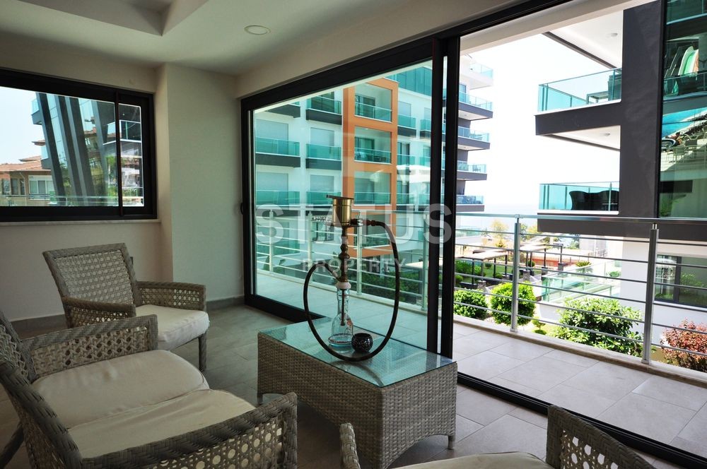 Фешенебельный прект на первой береговой линии с отельной инфраструктурой в районе Каргыджак фото 18