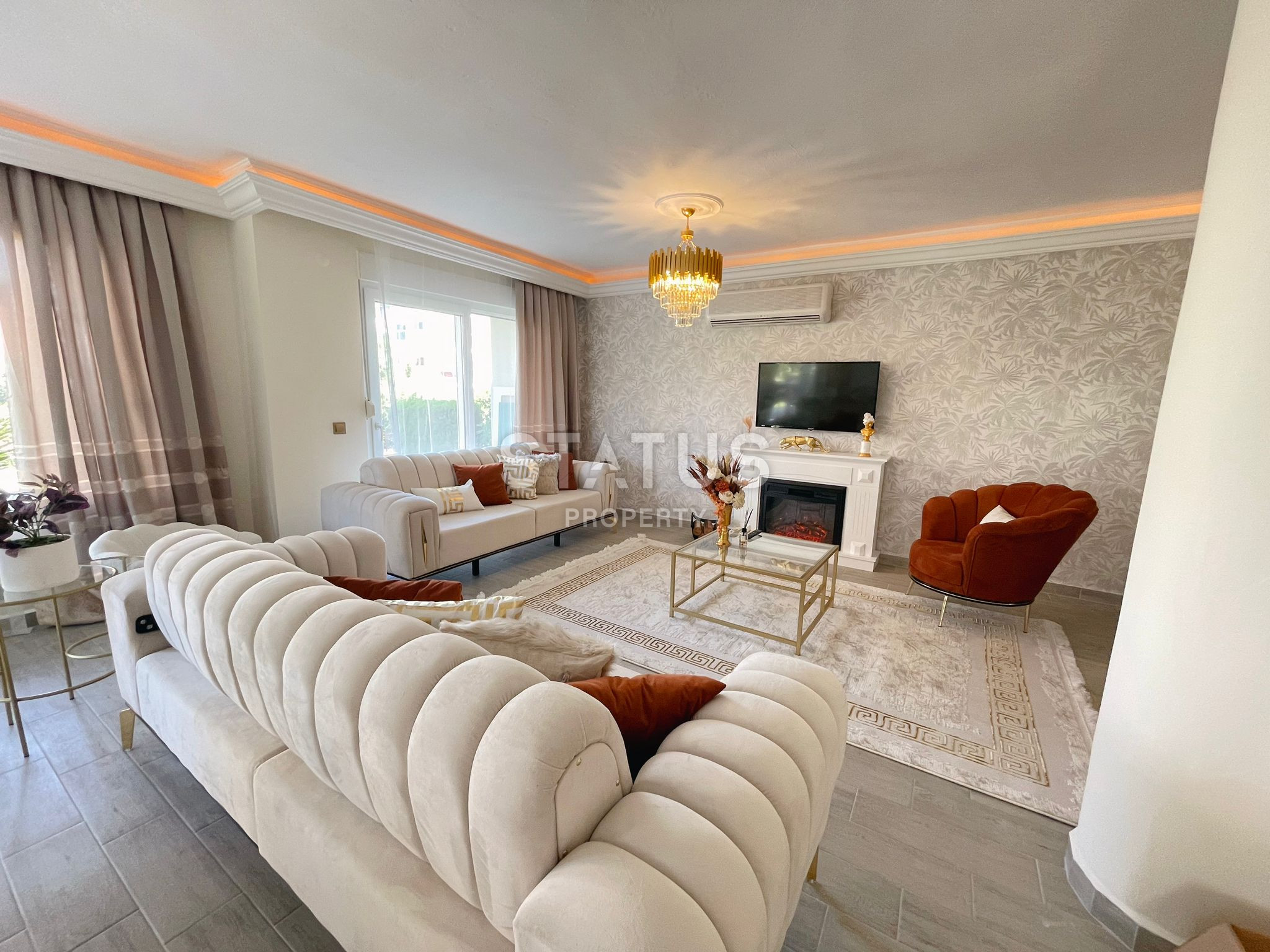 Apartments with a private garden in a complex with a rich infrastructure in Cikcilli. 175m2 фото 25