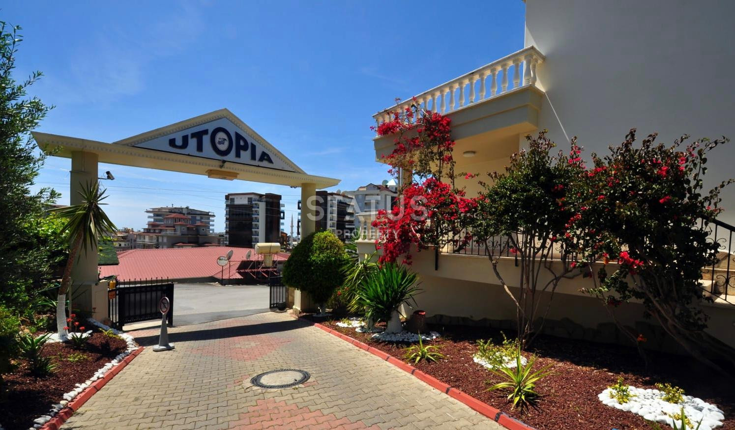 Apartments with a private garden in a complex with a rich infrastructure in Cikcilli. 175m2 фото 27