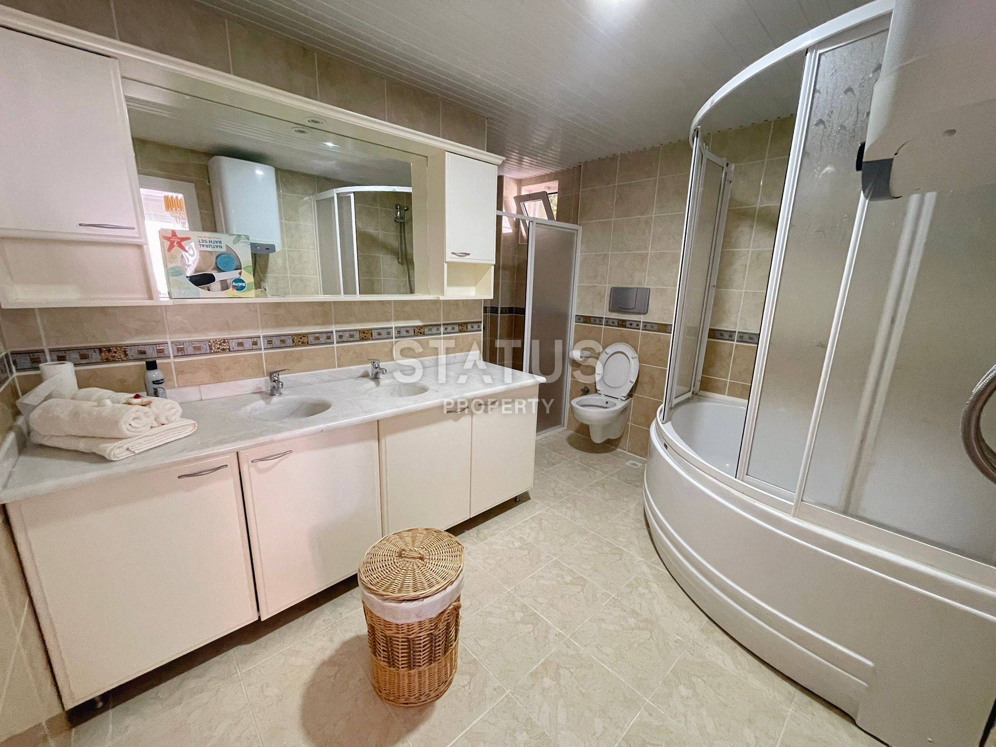 Apartments with a private garden in a complex with a rich infrastructure in Cikcilli. 175m2 фото 28