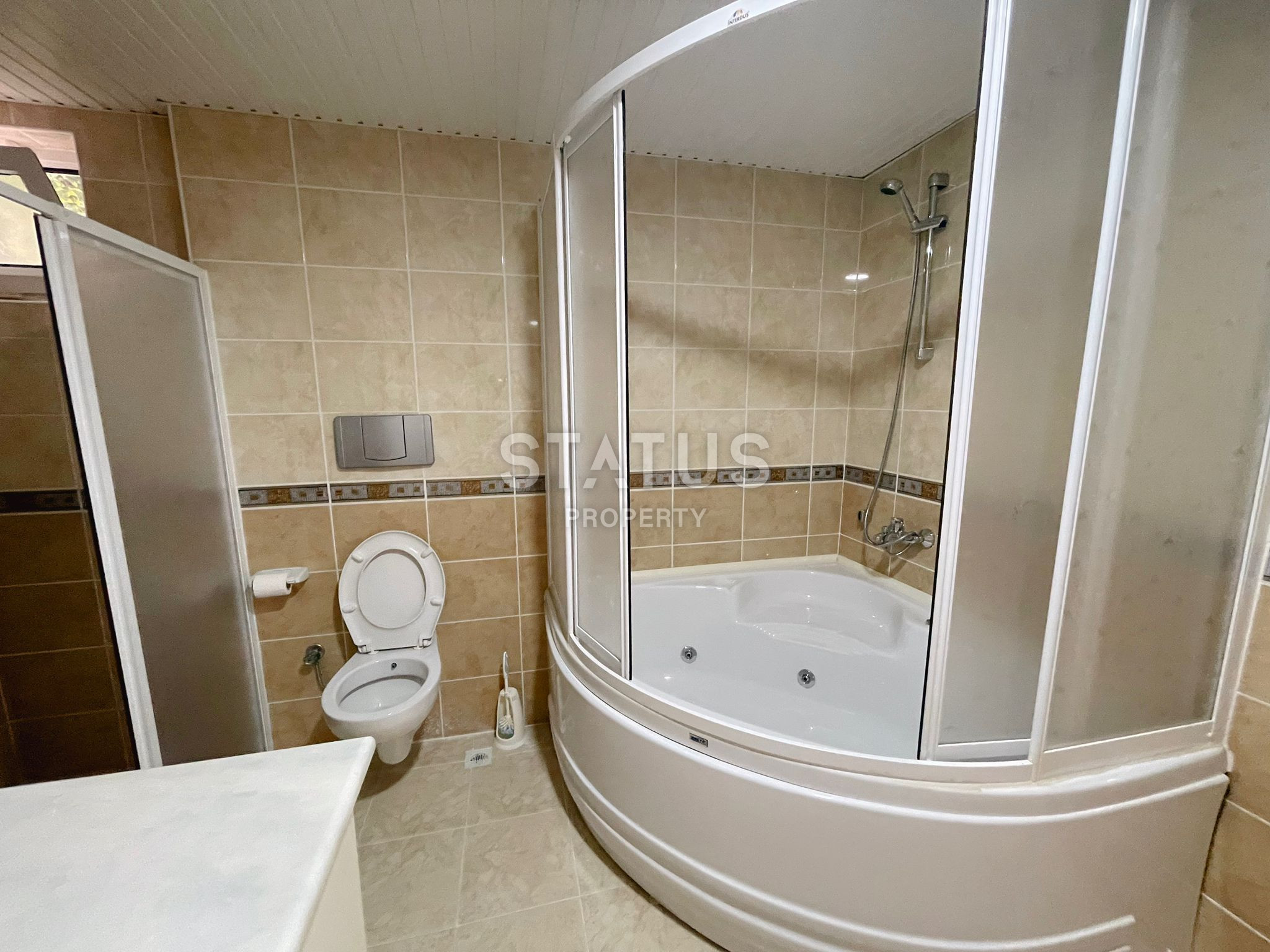 Apartments with a private garden in a complex with a rich infrastructure in Cikcilli. 175m2 фото 29