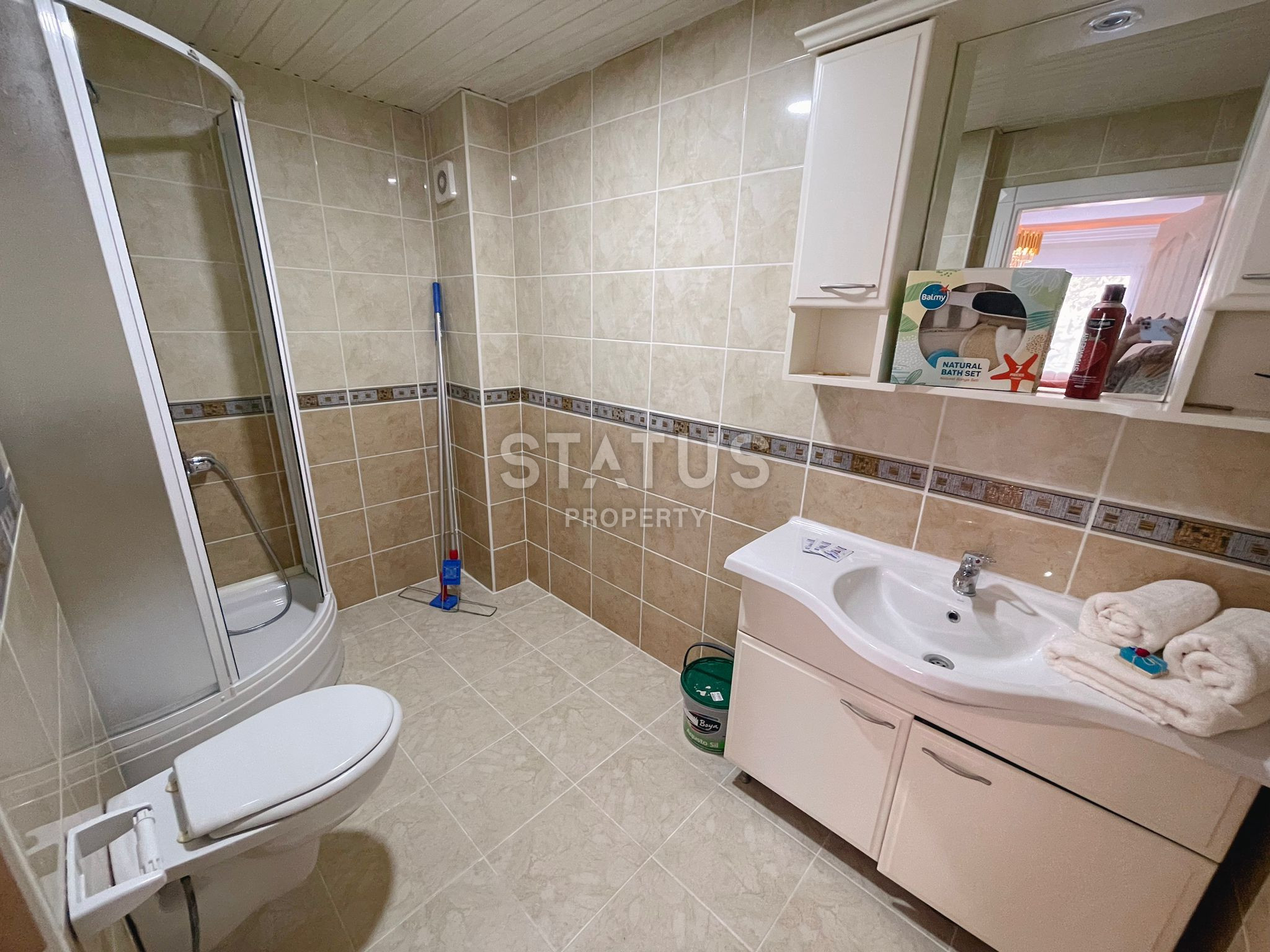 Apartments with a private garden in a complex with a rich infrastructure in Cikcilli. 175m2 фото 31