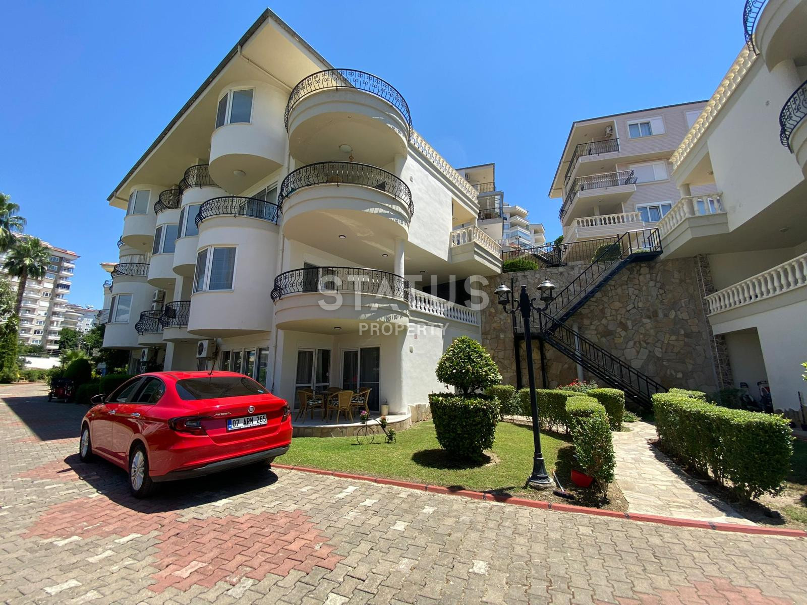 Apartments with a private garden in a complex with a rich infrastructure in Cikcilli. 175m2 фото 34