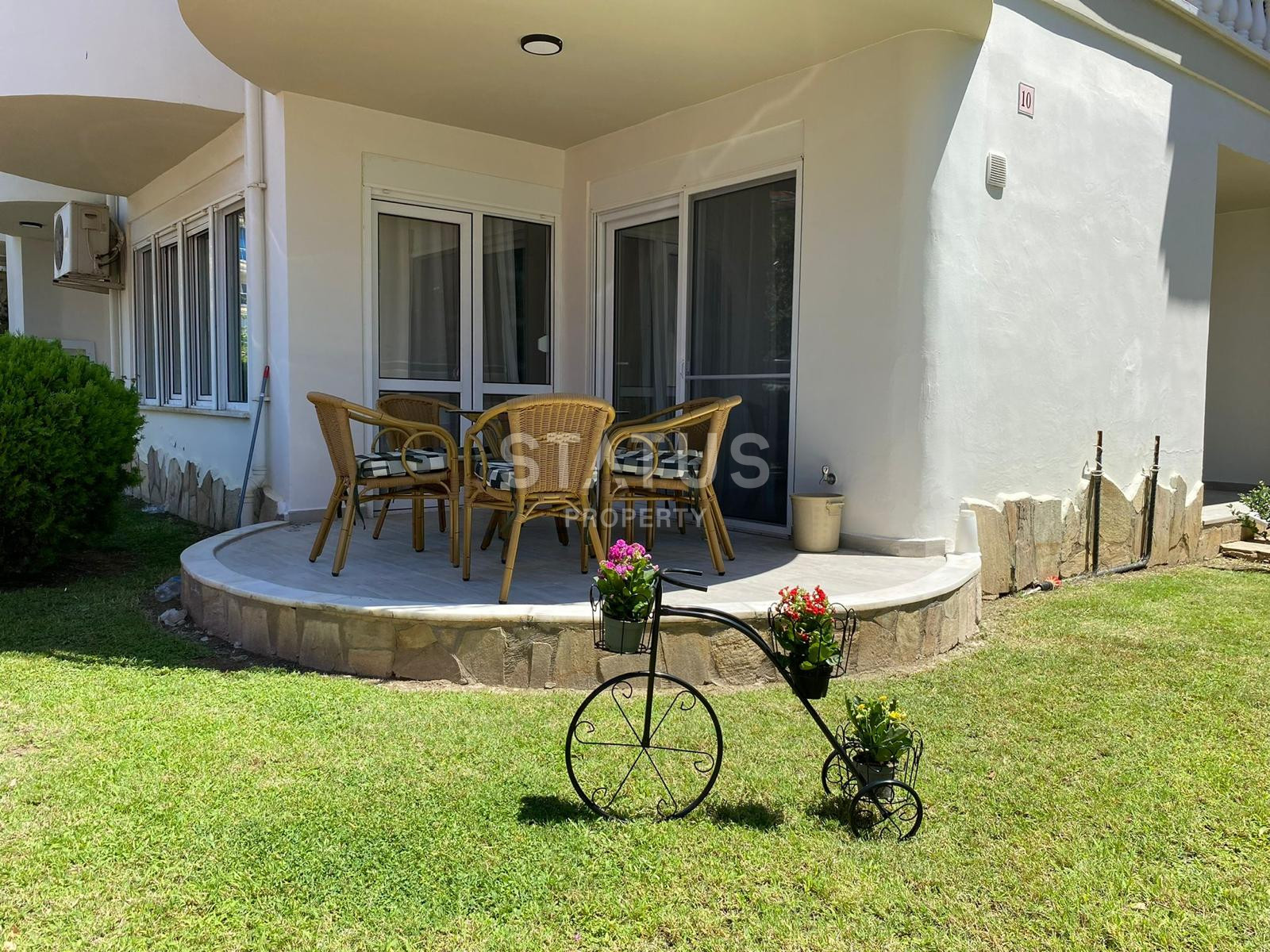 Apartments with a private garden in a complex with a rich infrastructure in Cikcilli. 175m2 фото 36