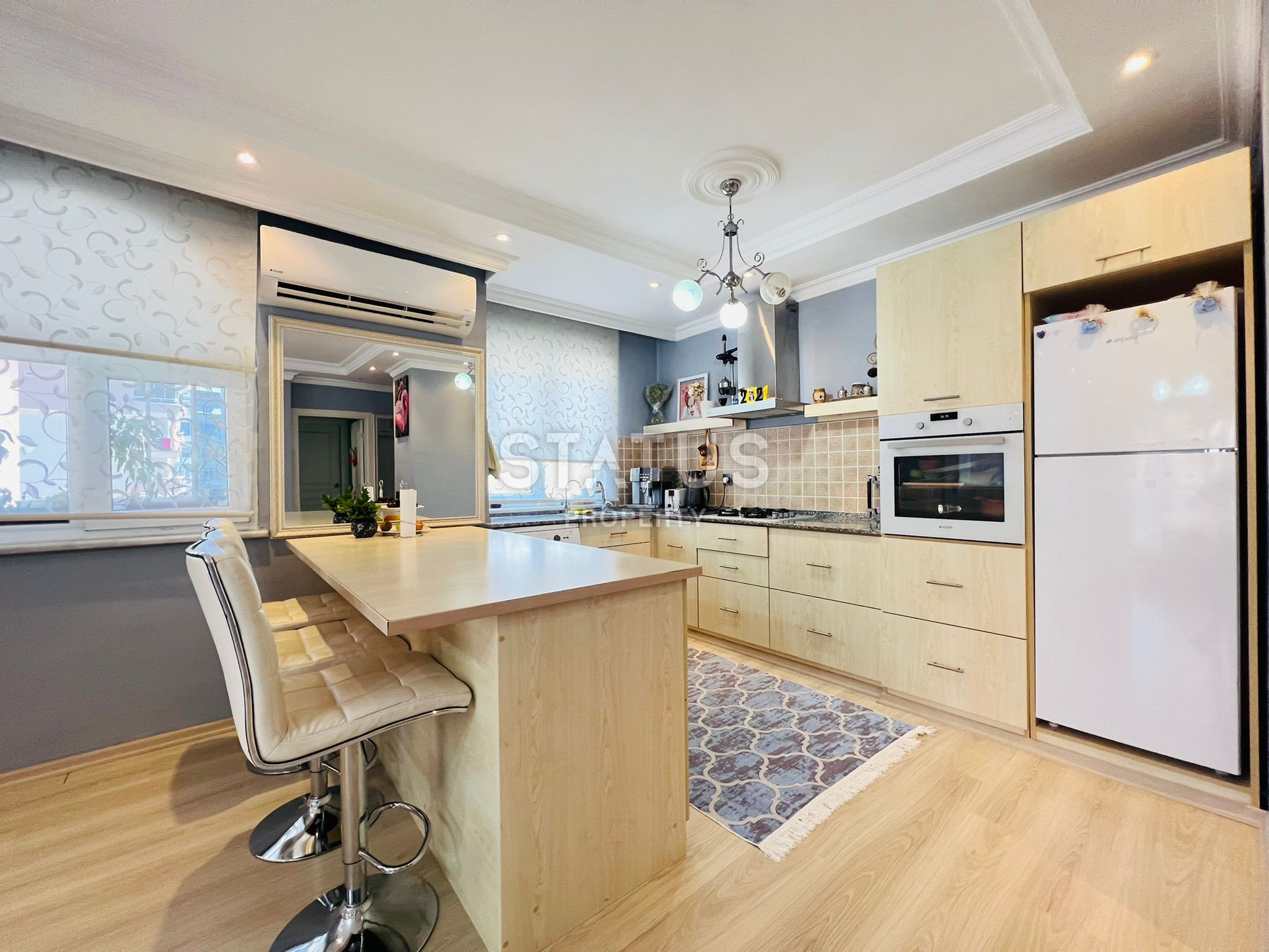 Three-room apartment with excellent location in Tosmur. 125m2 фото 3